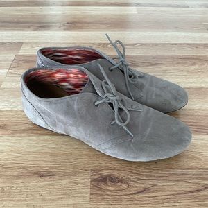 Clarks artisan suede booties